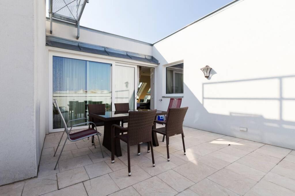 Grosses Penthouse #12 Mit Terrasse Und Aussicht Apartment *